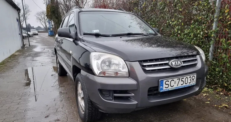 Kia Sportage cena 14900 przebieg: 201000, rok produkcji 2006 z Warszawa małe 529